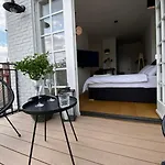 Romantic Terrace In Karlin *
