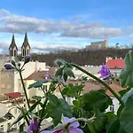 Romantic Terrace In Karlin Praha