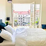 Romantic Terrace In Karlin * Praha