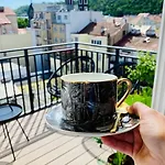 Romantic Terrace In Karlin