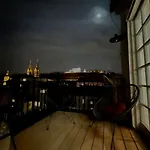 Romantic Terrace In Karlin * Praha