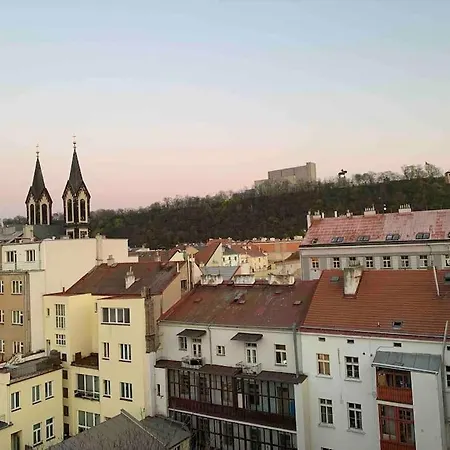 Apartmán Romantic Terrace In Karlin Praha