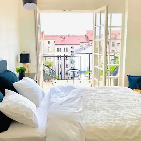 Romantic Terrace In Karlin * Prague