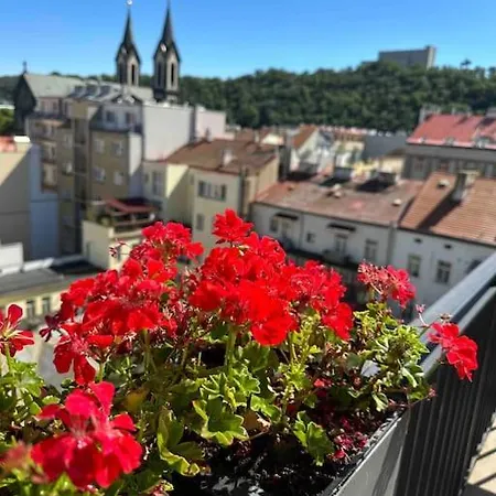Apartment Romantic Terrace In Karlin Prague