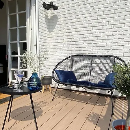 Apartament Romantic Terrace In Karlin *
