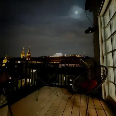 Romantic Terrace In Karlin * Praga