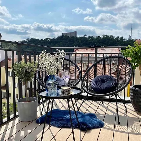 Apartment Romantic Terrace In Karlin *