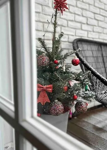 Apartman Romantic Terrace In Karlin Prága