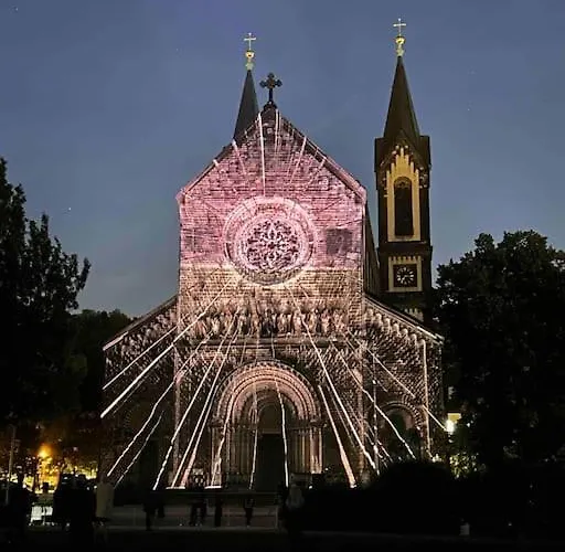 Romantic Terrace In Karlin * Prága
