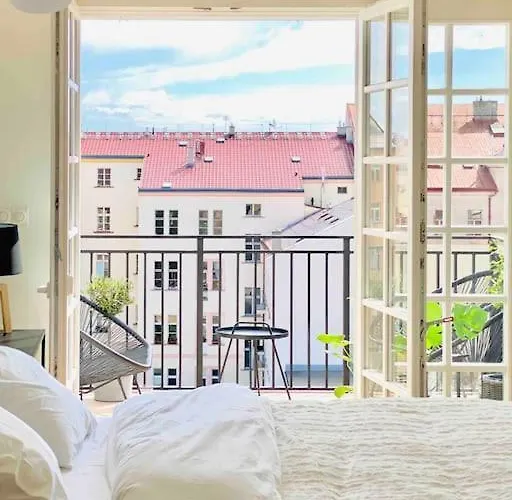 Apartman Romantic Terrace In Karlin *