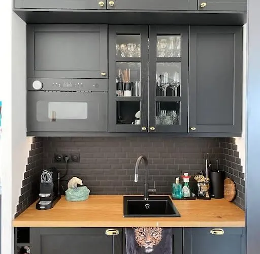 Romantic Terrace In Karlin Apartman Prága
