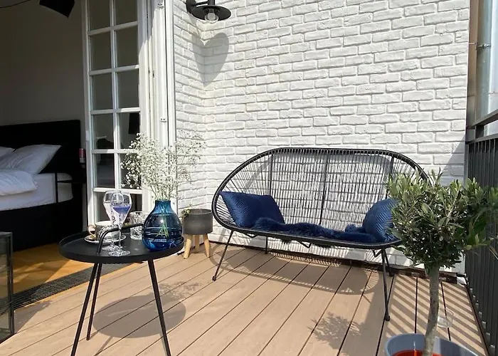 Apartman Romantic Terrace In Karlin *