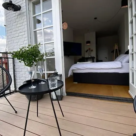 Romantic Terrace In Karlín *