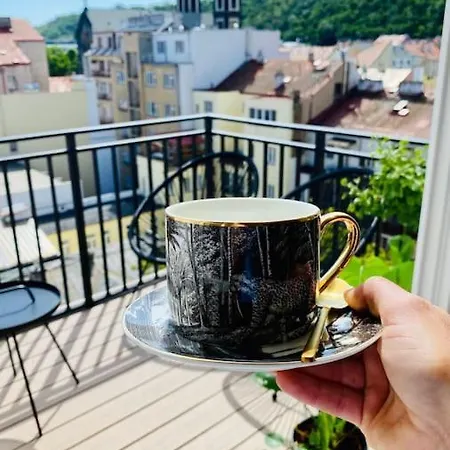 Romantic Terrace In Karlín