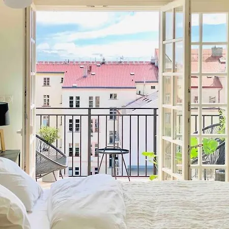 Appartement Romantic Terrace In Karlin *