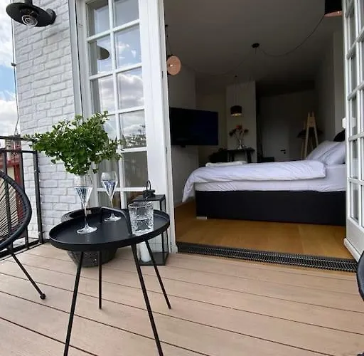 Romantic Terrace In Karlin *